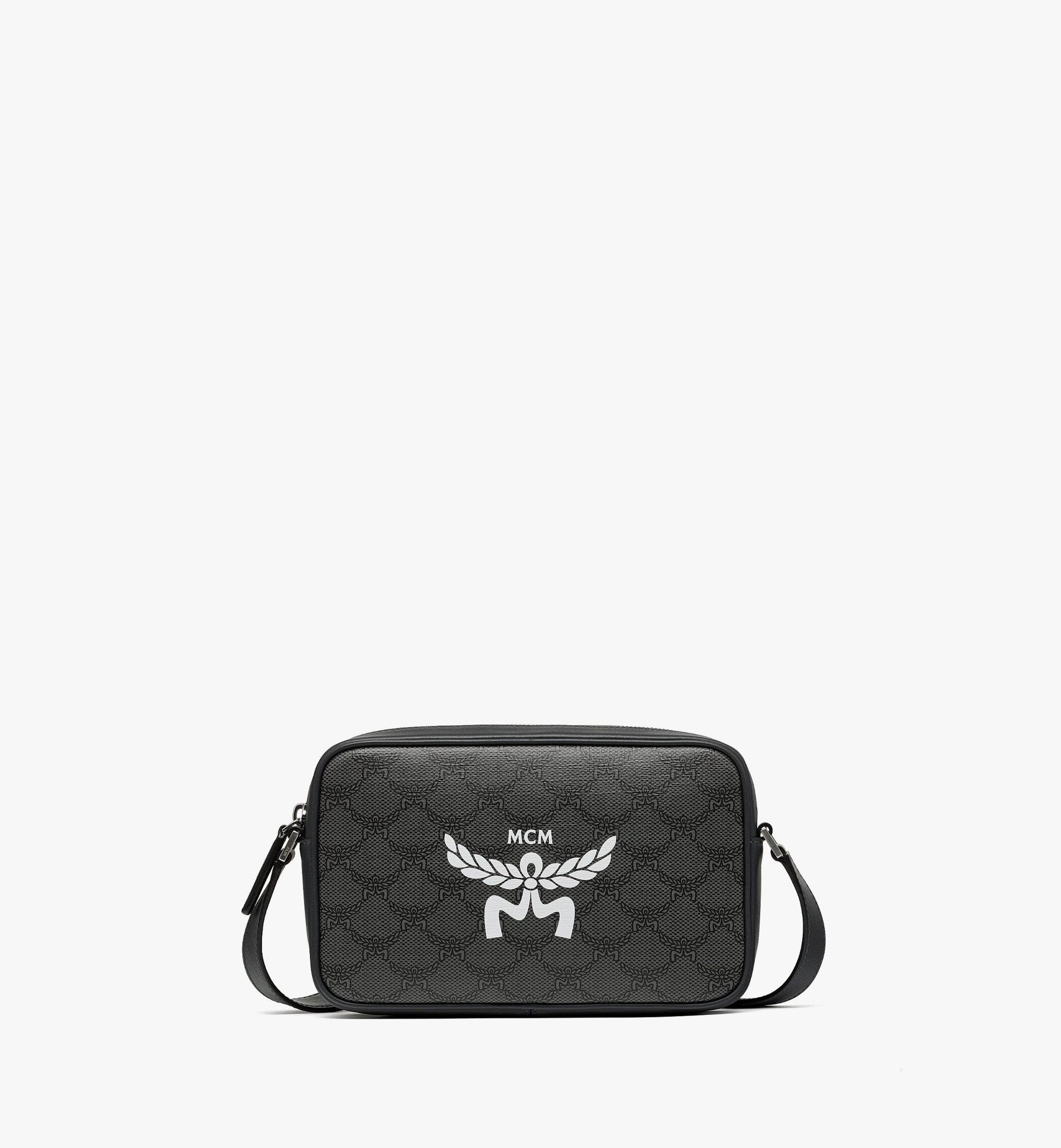 Mcm discount leather crossbody